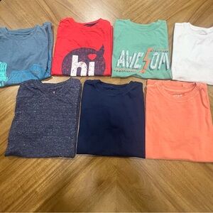 Cat & Jack Boys T-shirt Bundle of 7 - Size M (8/10)